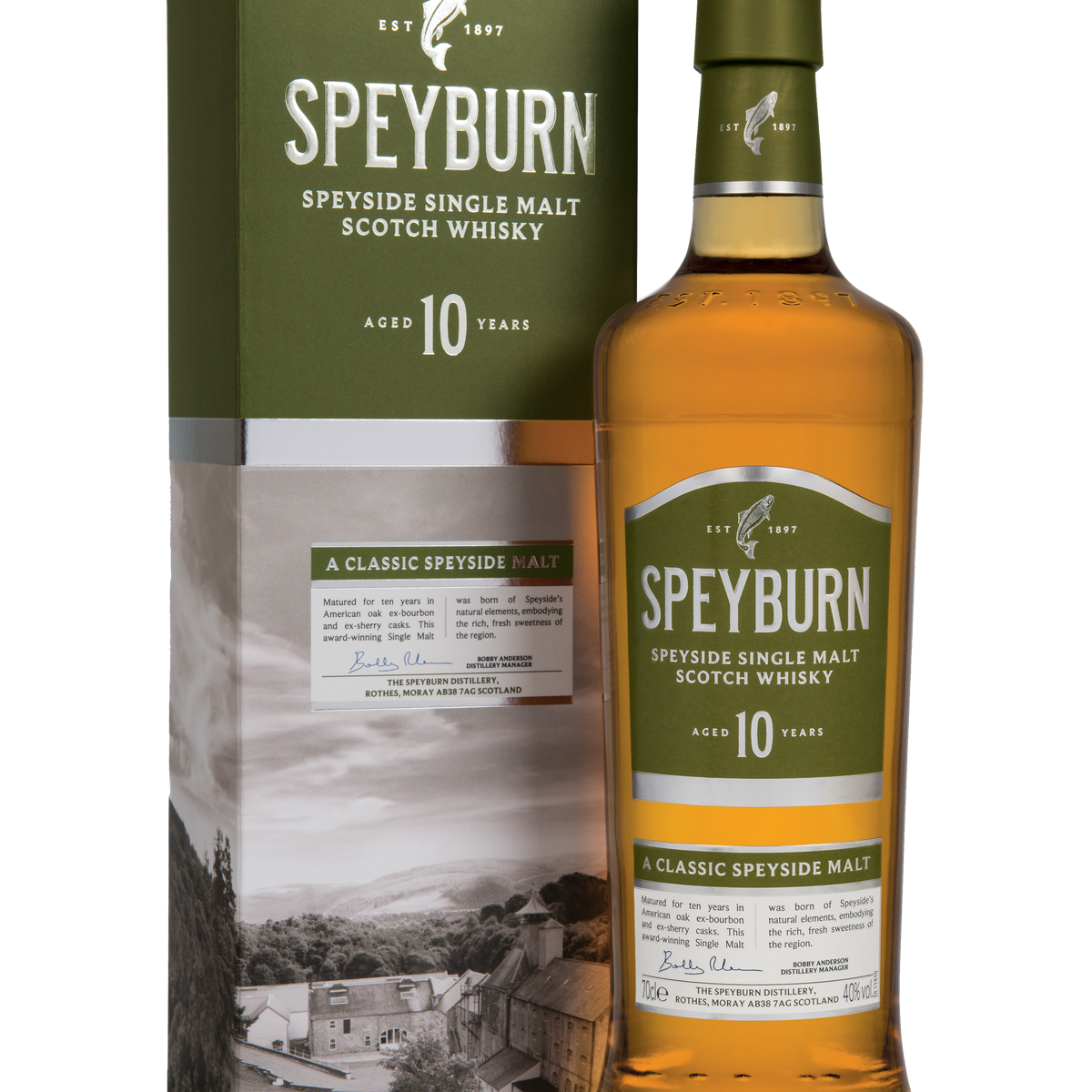 SPEYBURN SINGLE MALT-10 YR