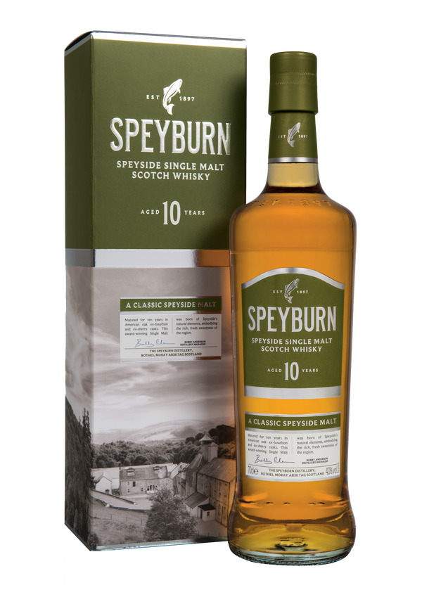SPEYBURN SINGLE MALT-10 YR Scotch BeverageWarehouse