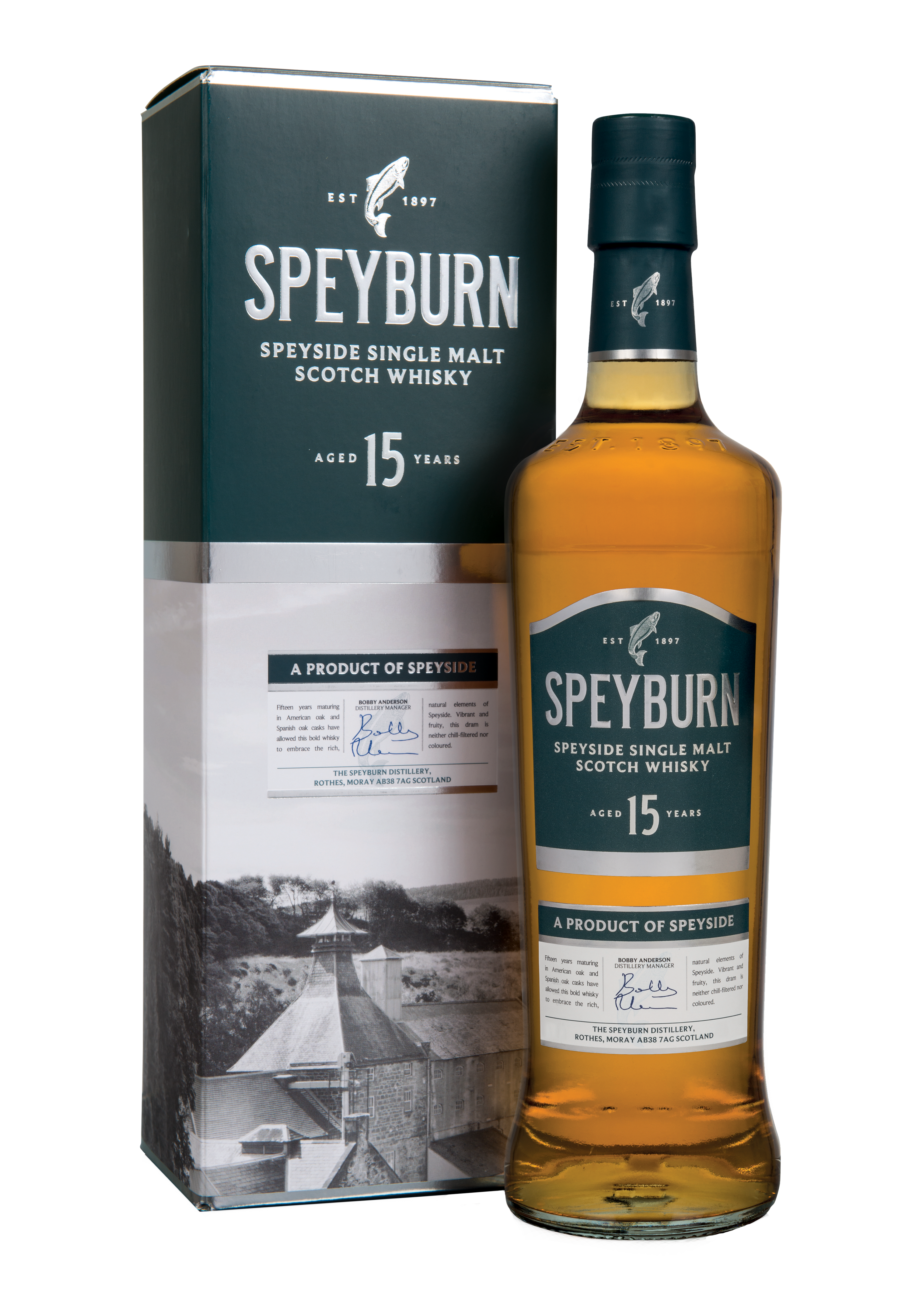 SPEYBURN-15 YR Scotch BeverageWarehouse