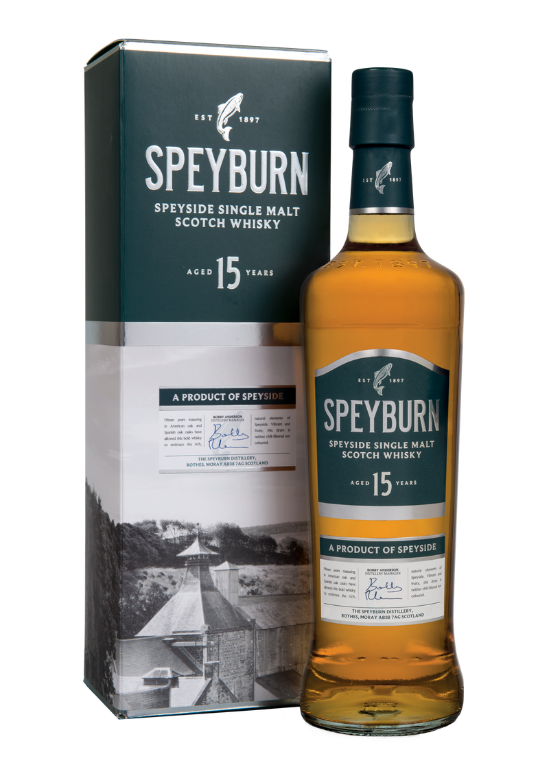 SPEYBURN-15 YR Scotch BeverageWarehouse