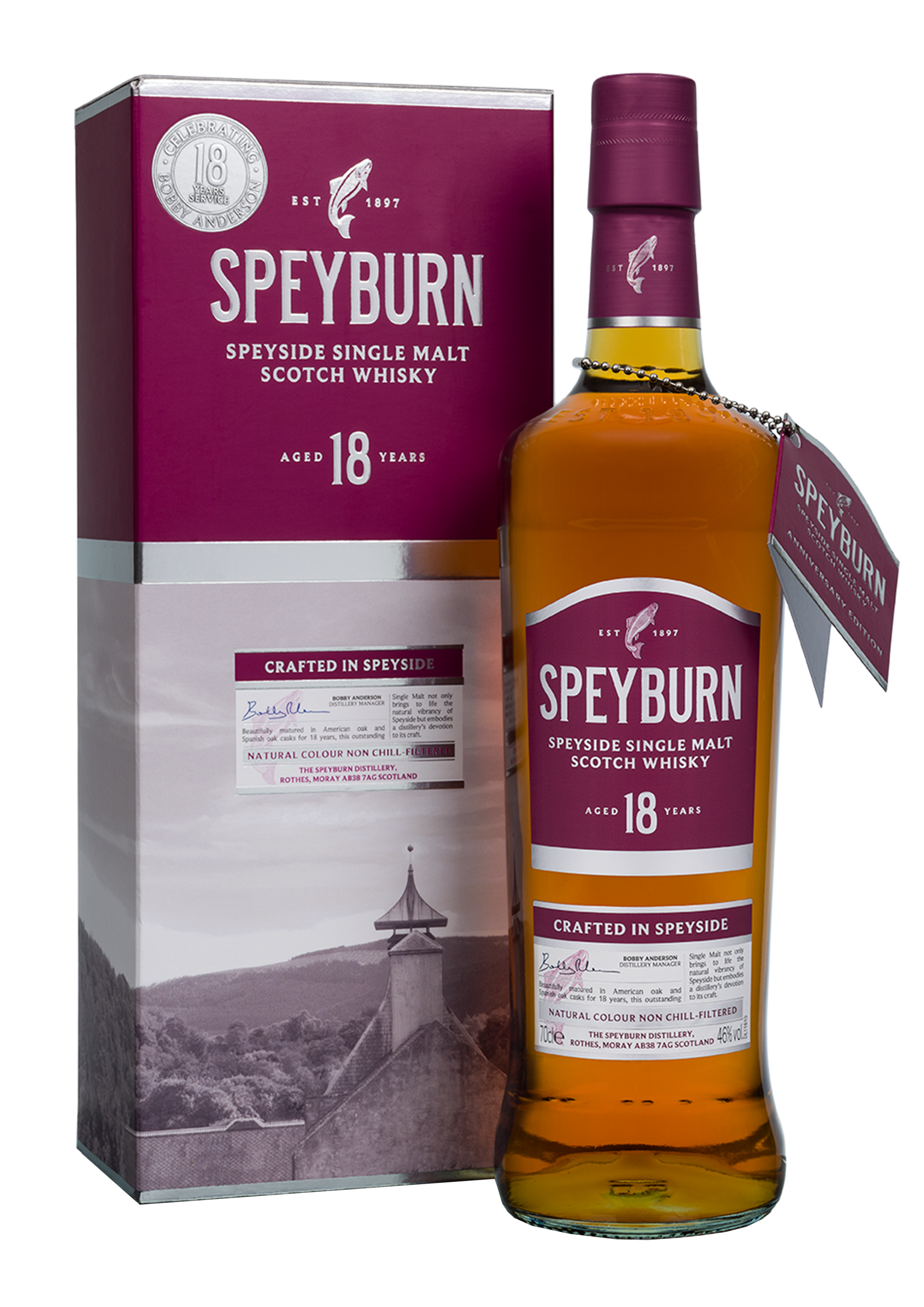SPEYBURN-18 YR Scotch BeverageWarehouse
