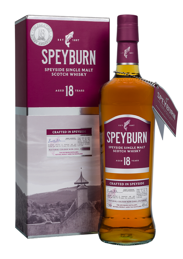 SPEYBURN-18 YR Scotch BeverageWarehouse