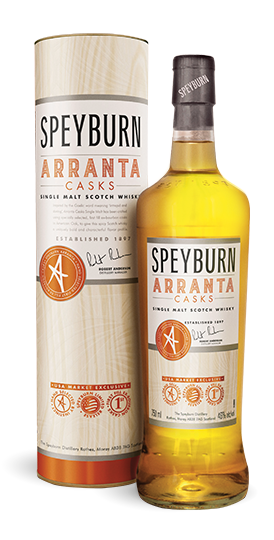 SPEYBURN ARRANTA CASKS Scotch BeverageWarehouse