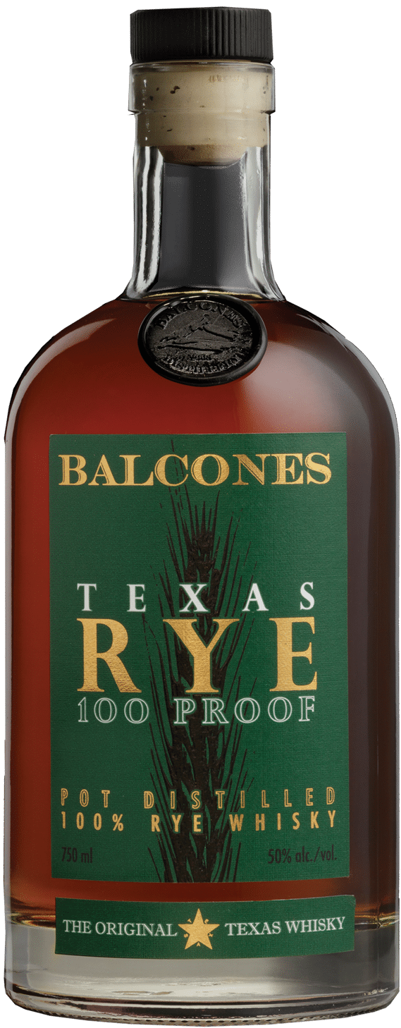BALCONES TEXAS RYE 100 PROOF Rye BeverageWarehouse
