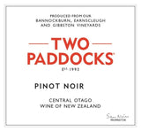 Two Paddocks Estate Vineyards Pinot Noir