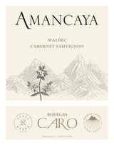 Bodegas Caro Amancaya Malbec/Cabernet Sauvignon