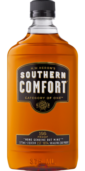 SOUTHERN COMFORT 100 PL 375ML