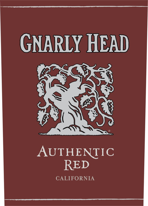 Gnarly Head Authentic Red