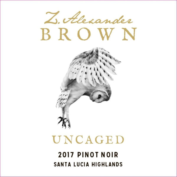 Zac Brown Uncaged Pinot Noir