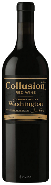 Grounded Wine Company Collusion Red