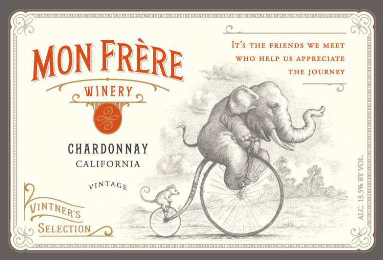 Mon Frere California Chardonnay