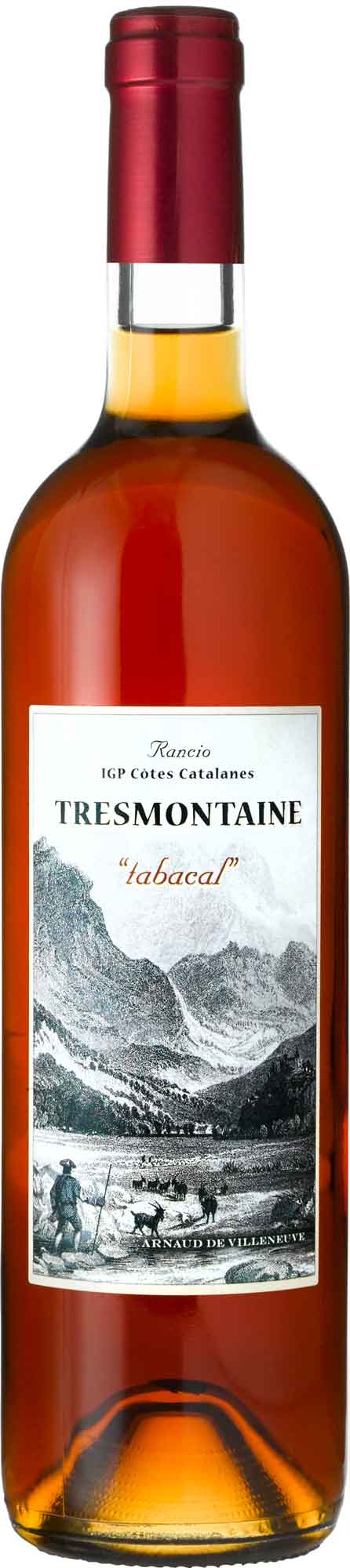 Rancio Villeneuve Tramontaine 'Tabacal' Chardonnay, France