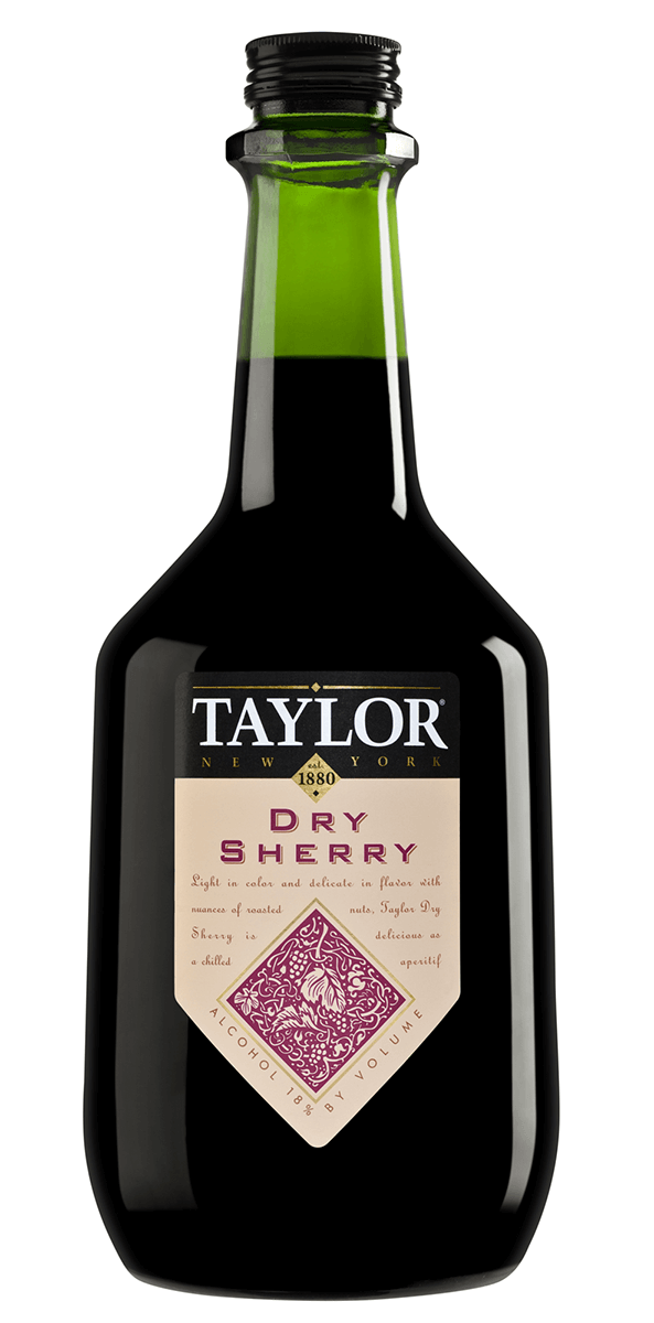 Taylor New York Dry Sherry 1.5L (Pack of 6)