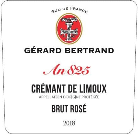 Gerard Bertrand Cuvée Cremant de Limoux Rose, Languedoc