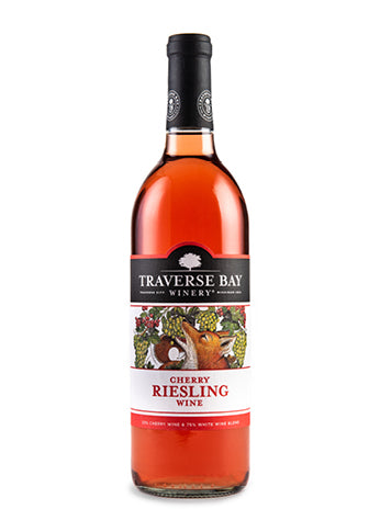 Traverse Bay Winery Cherry Riesling