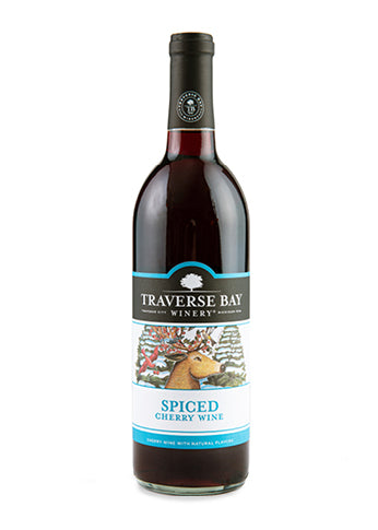 Traverse Bay Winery Spiced Cherry