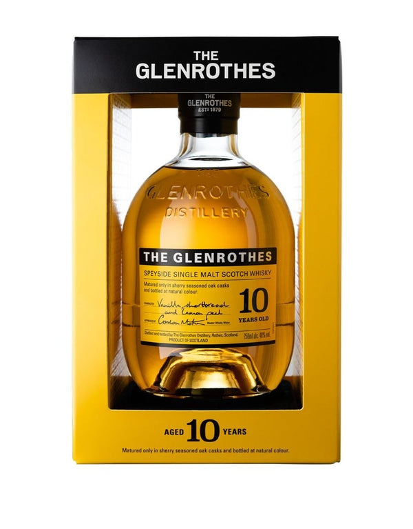 GLENROTHES-10 YR Scotch BeverageWarehouse