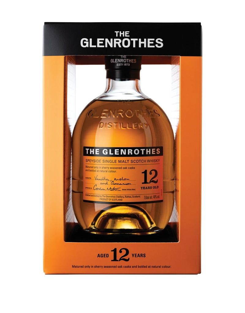 GLENROTHES-12 YR Scotch BeverageWarehouse