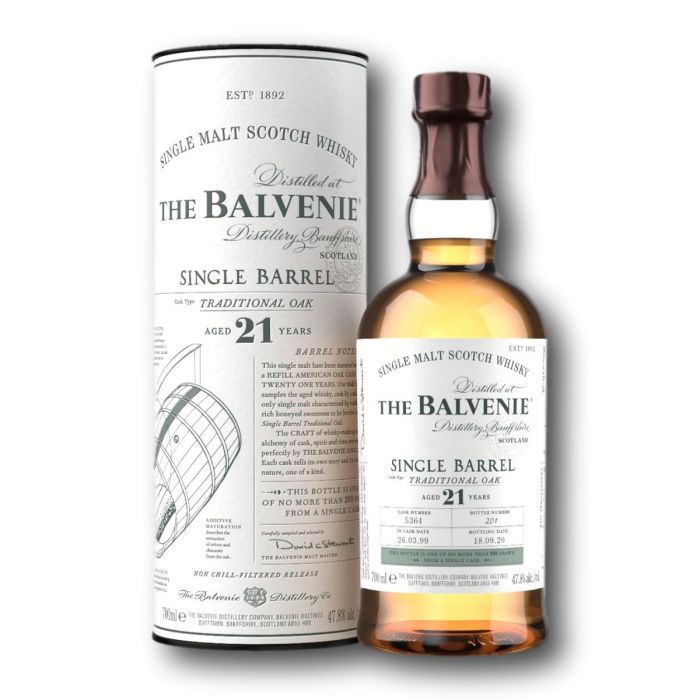 BALVENIE SINGLE BARREL-21 YR Scotch BeverageWarehouse