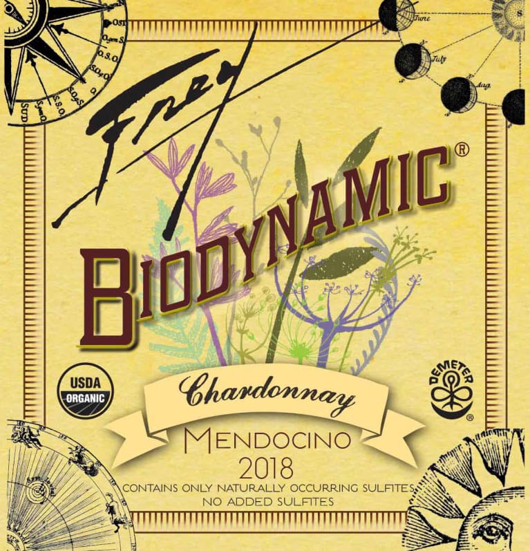 Frey Vineyards Chardonnay, Biodynamic