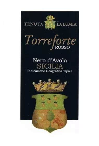 La Lumia Torreforte" Nero d'avola"