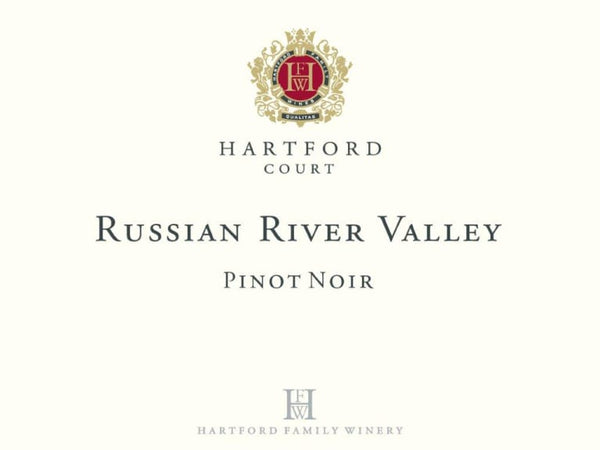 Hartford Court Pinot Noir Russian River Valley