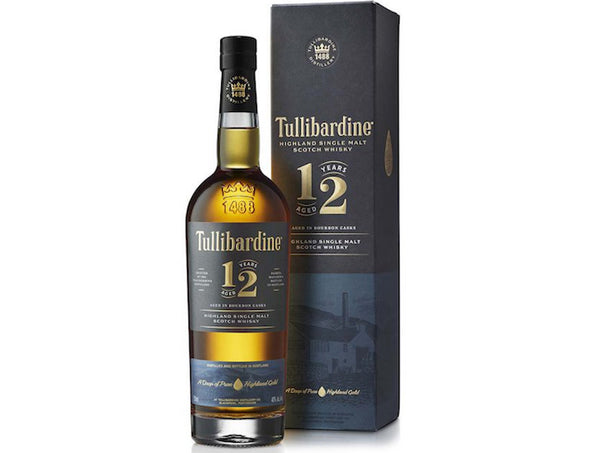 TULLIBARDINE-12 YR Scotch BeverageWarehouse