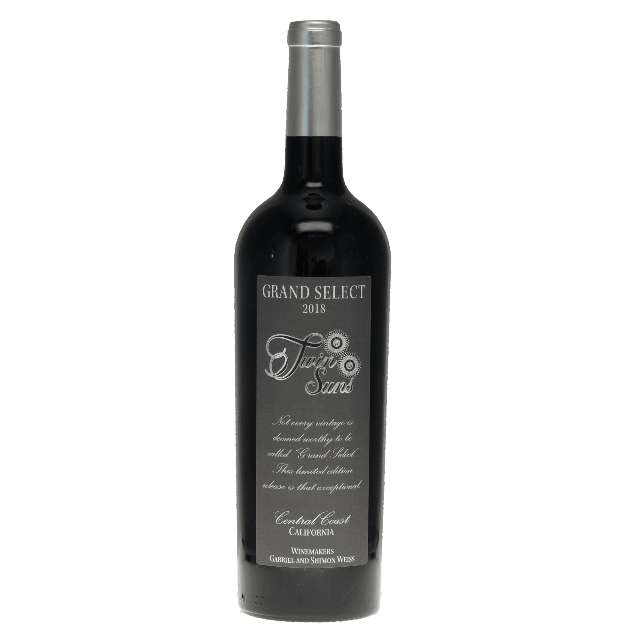 Twin Suns Grand Select Red Blend