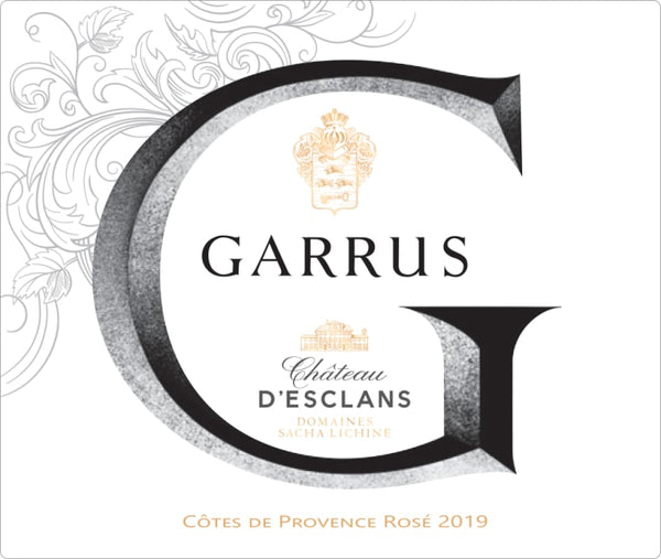 Chateau D'Esclans Rose "Garrus"