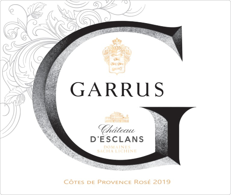 Chateau D'Esclans Rose "Garrus"