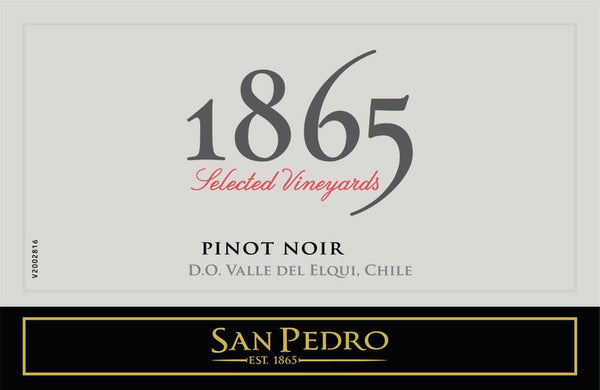 1865 Pinot Noir "Single Vineyard"