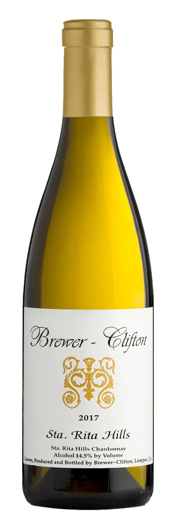 Brewer Clifton Sta. Rita Hills Chardonnay