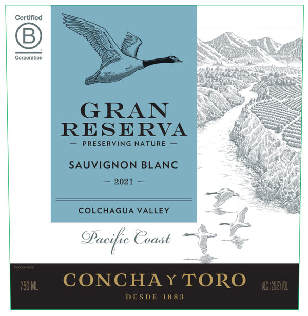 CYT Gran Reserve Sauvignon Blanc