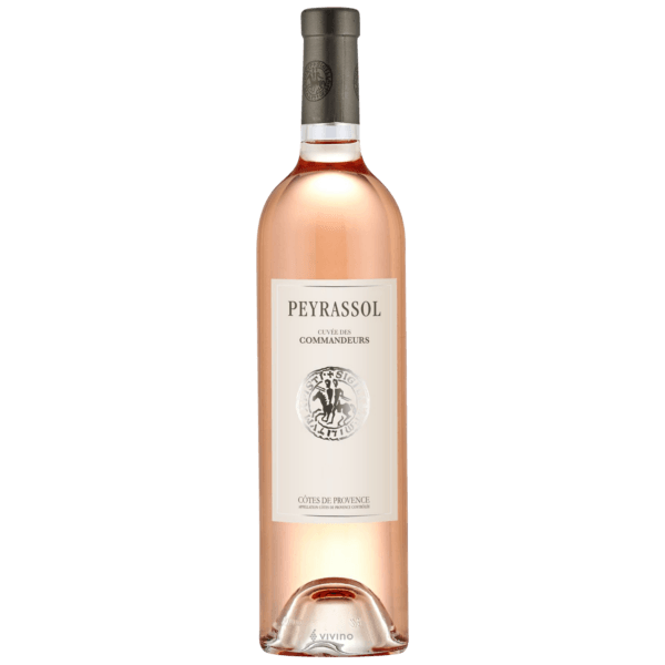 PEYRASSOL CUVEE DE COMMANDEURS ROSE