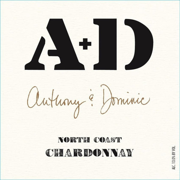 Anthony and Dominic Chardonnay