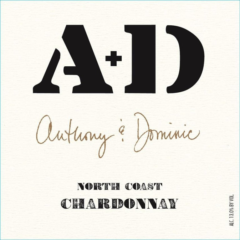 Anthony and Dominic Chardonnay