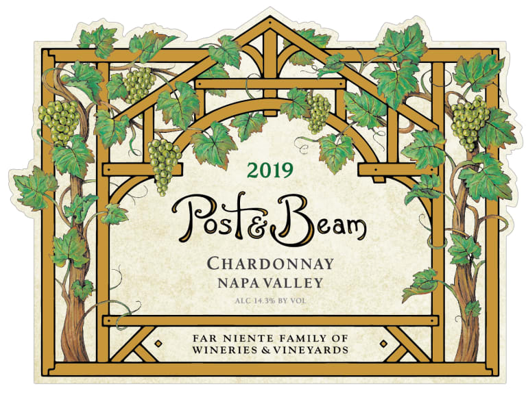 Post & Beam Chardonnay, Napa Valley