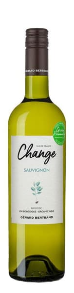 Change Organic Sauvignon Blanc, IGP Pays d'Oc