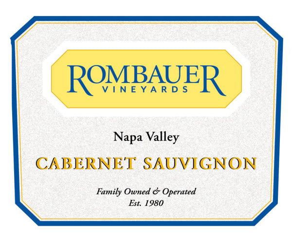 Rombauer Cabernet Sauvignon