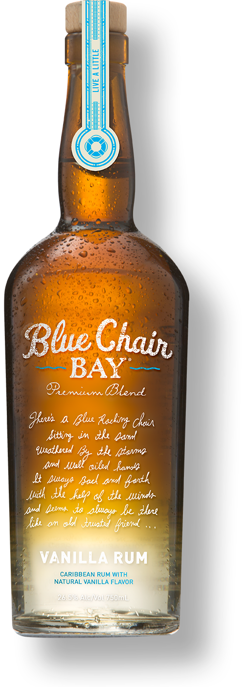 BLUE CHAIR BAY VANILLA RUM Rum BeverageWarehouse