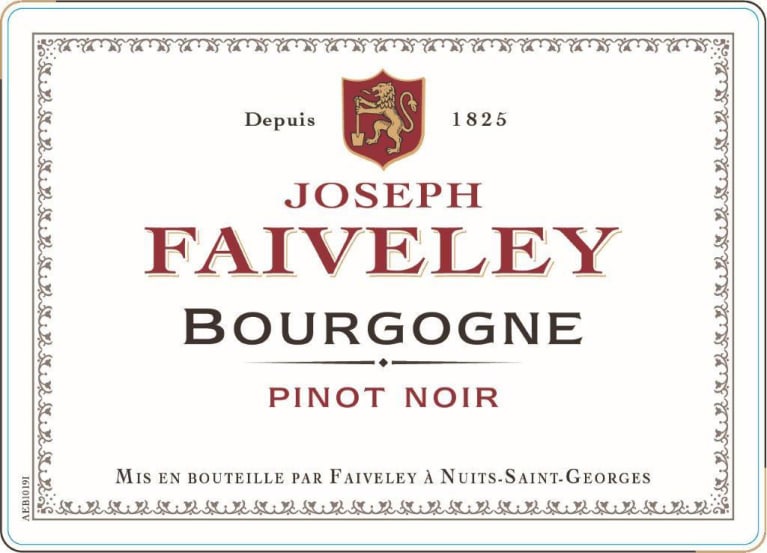 Faiveley Pinot Noir