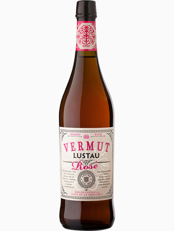 Lustau Vermut Rosé, Jerez de la Fontera, Spain