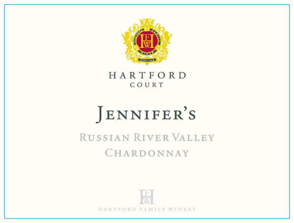 Hartford Court Chardonnay 'Jennifer's Block', Russian River Valley