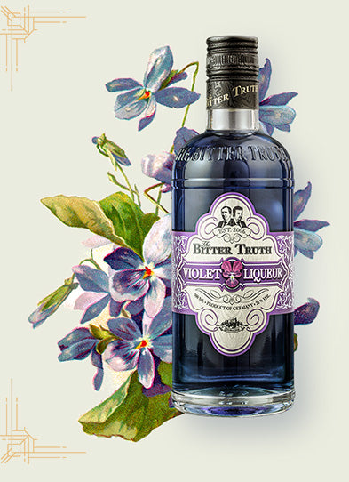 THE BITTER TRUTH VIOLET Cordials & Liqueurs – Foreign BeverageWarehouse