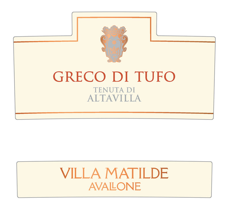 Villa Matilde Greco di Tufo, Campania