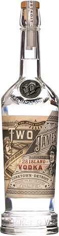 TWO JAMES 28 ISLAND Vodka BeverageWarehouse
