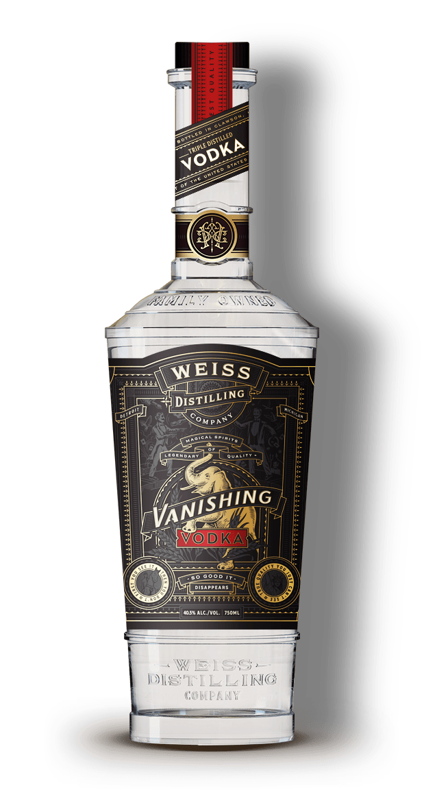 Weiss Vanishing Vodka – BeverageWarehouse