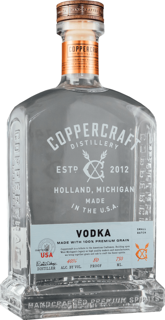 COPPERCRAFT VODKA Vodka BeverageWarehouse