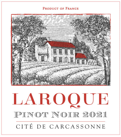 Domaine Laroque Cite de Carcassonne Pinot Noir