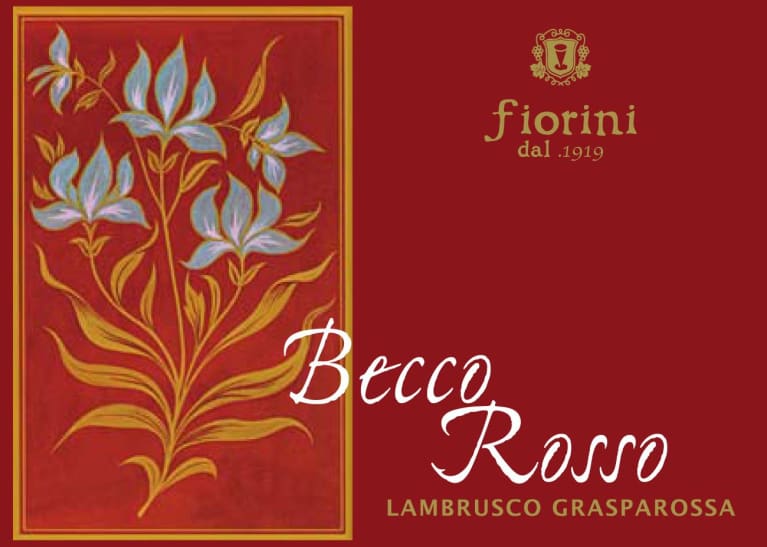 Fiorini Lambrusco Becco Rosso, Emilia-Romagna